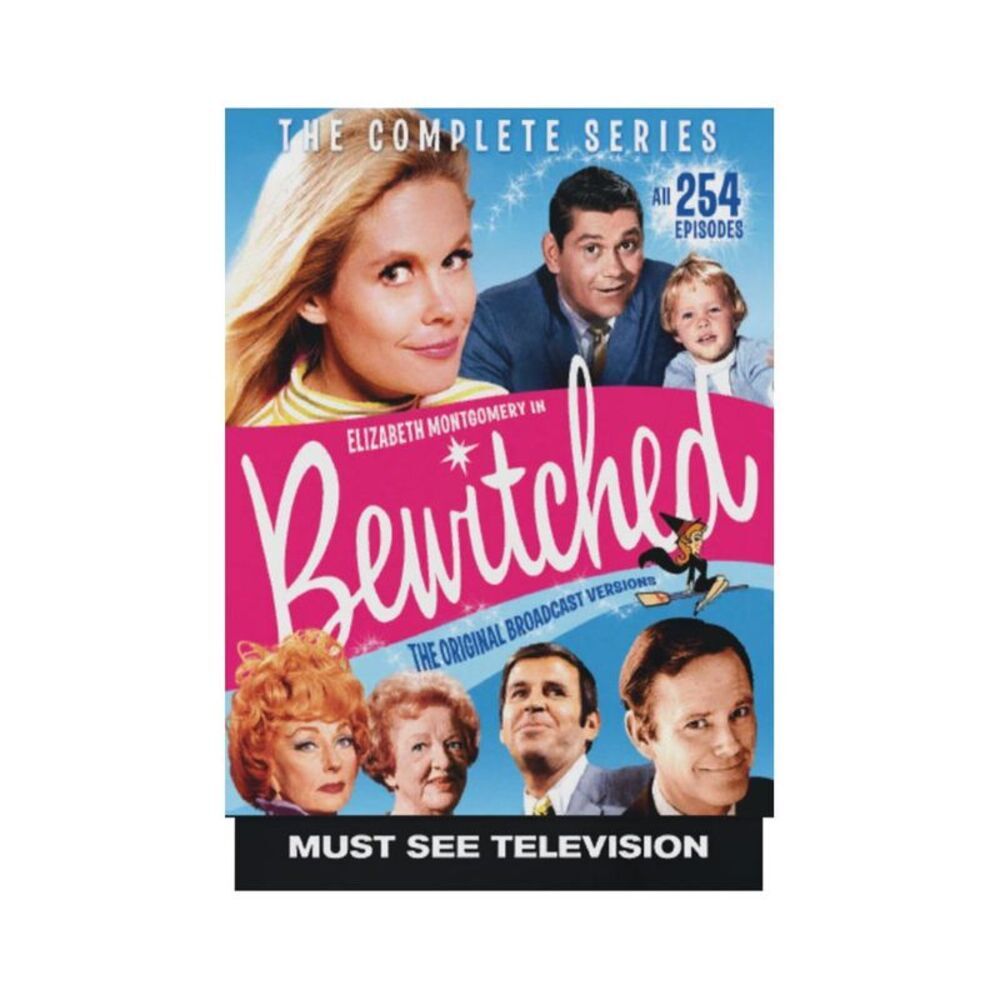 No Brand - Bewitched: The Complete Series (DVD)(2015) Pink